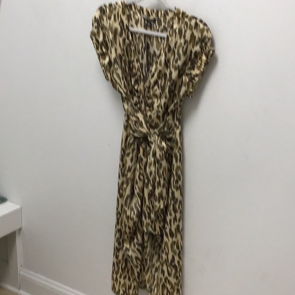 Steve Madden Leopard Print Dress - Picture 1 of 3